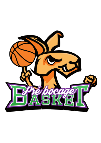 Logo Pré-Bocage Basket